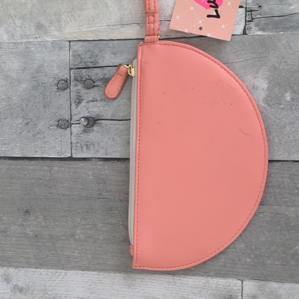 NWT Betsey Johnson Grapefruit Slice Wristlet - Picture 6 of 7